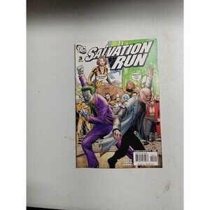 SALVATION RUN #3 Joker LEX LUTHOR 1st Printing DC Comics 2008 from 'Peacemaker'